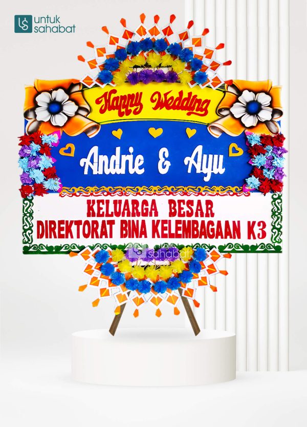 Papan Wedding Pekalongan 8