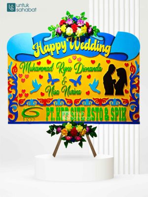 Papan Wedding Pelaihari 1