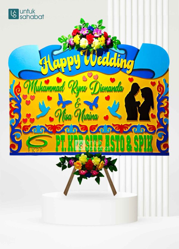 Papan Wedding Pelaihari 1