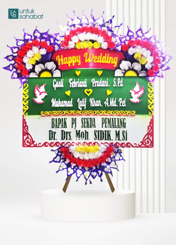Papan Wedding Pemalang 3