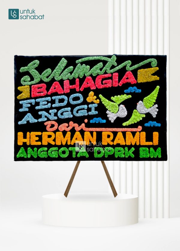 Papan Wedding Pidie 5