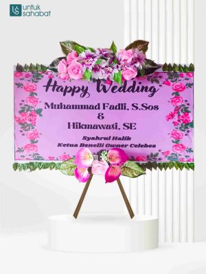 Papan Wedding Polewali 1
