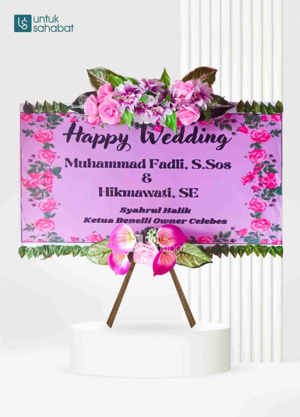 Papan Wedding Polewali 1