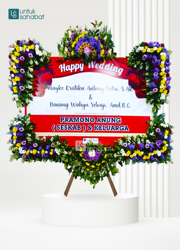 Papan Wedding Ponorogo 1
