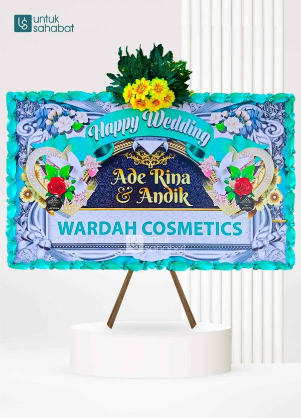 Papan Wedding Poso 1