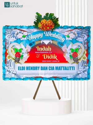 Papan Wedding Poso 3