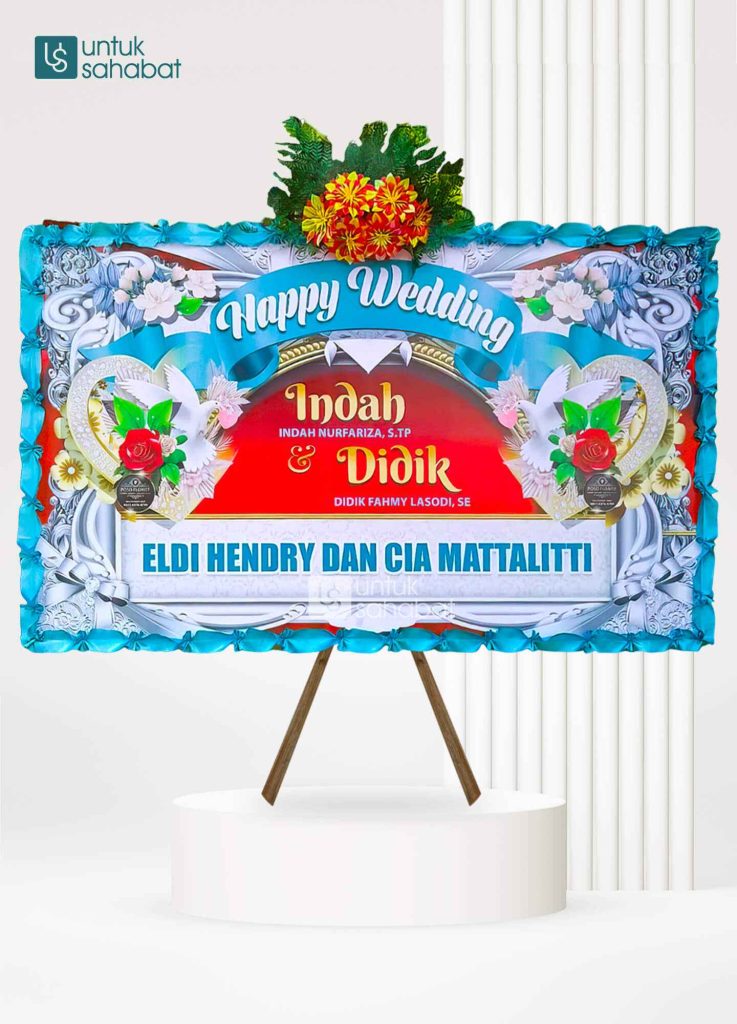 Papan Wedding Poso 3