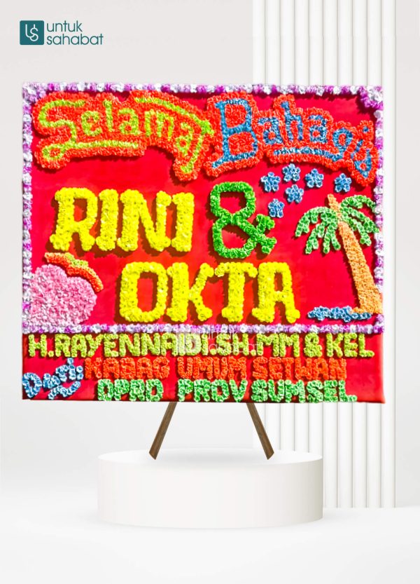 Papan Wedding Prabumulih 3