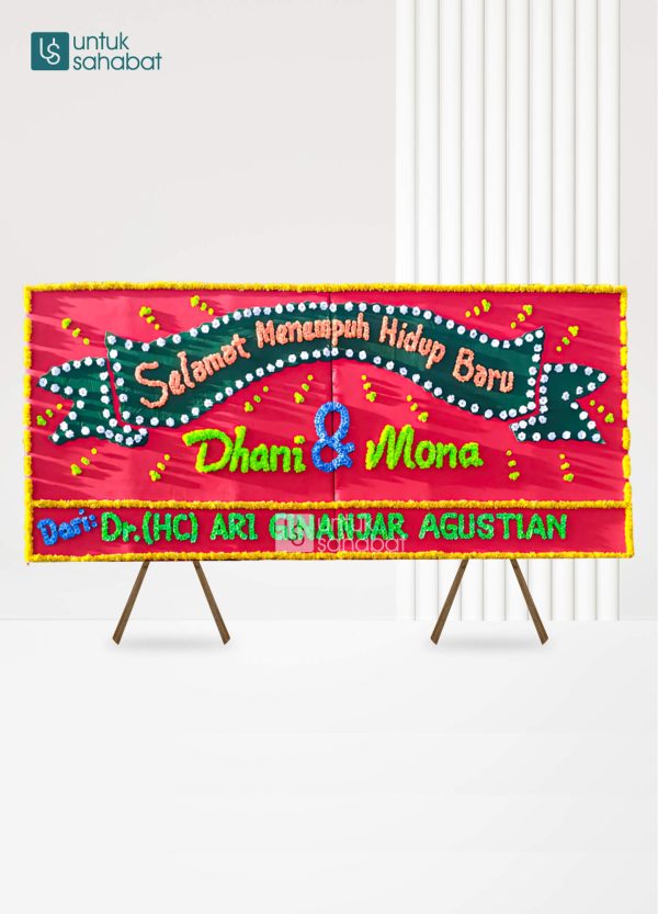 Papan Wedding Prabumulih 4