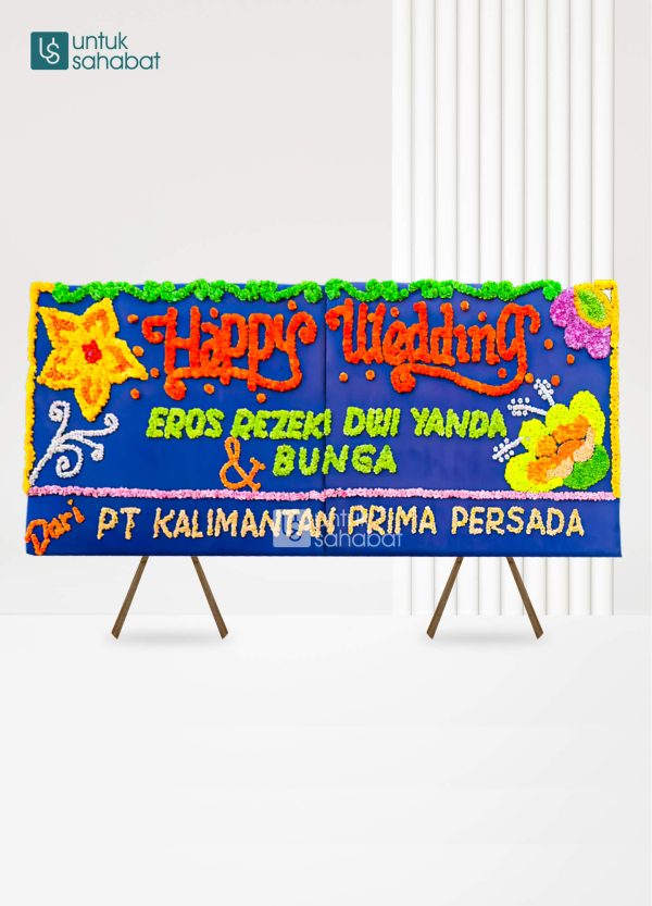 Papan Wedding Prabumulih 5
