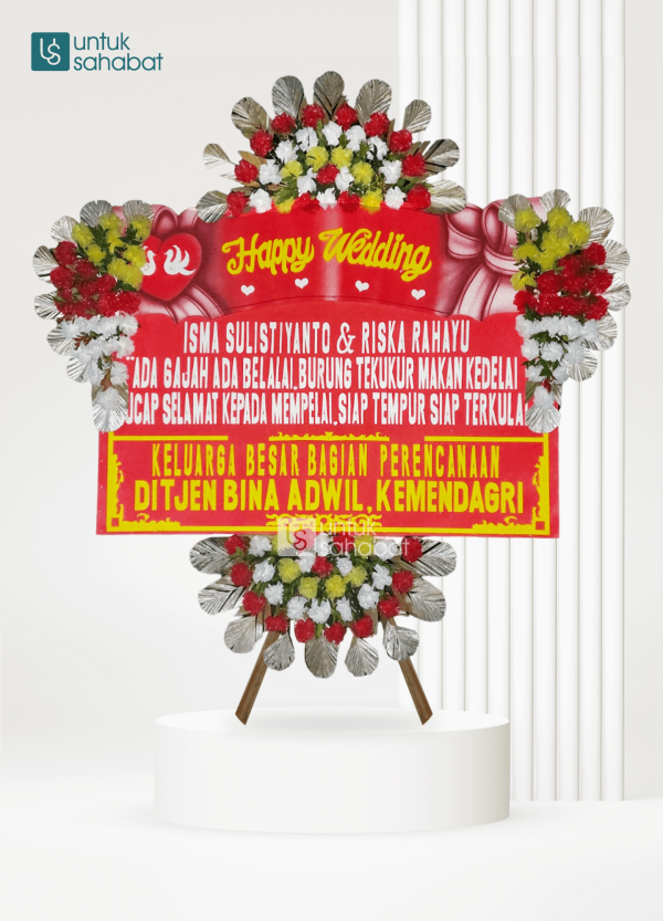 Papan Wedding Purbalingga 1