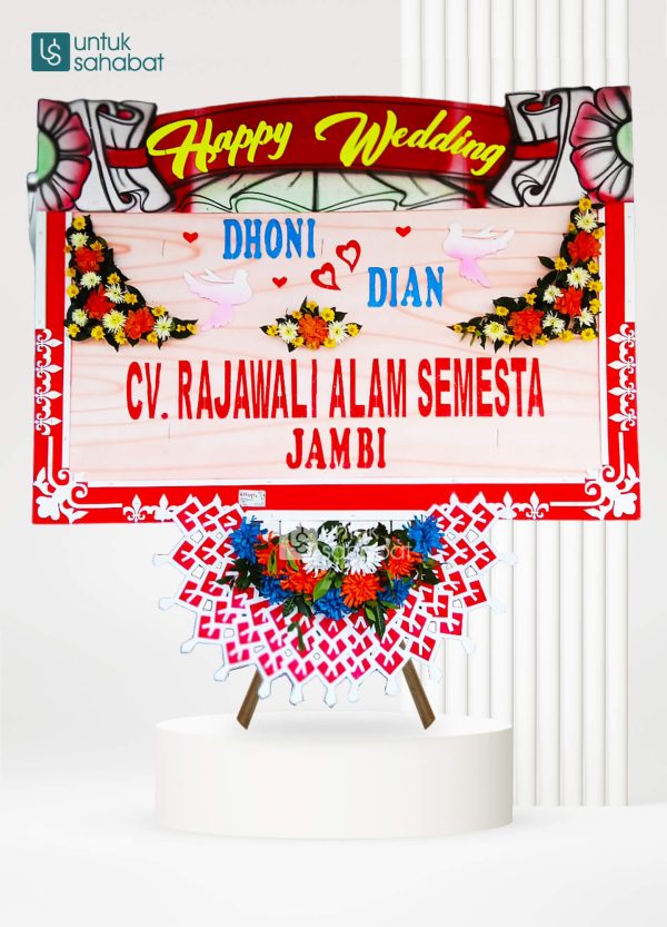 Papan Wedding Purwodadi 1
