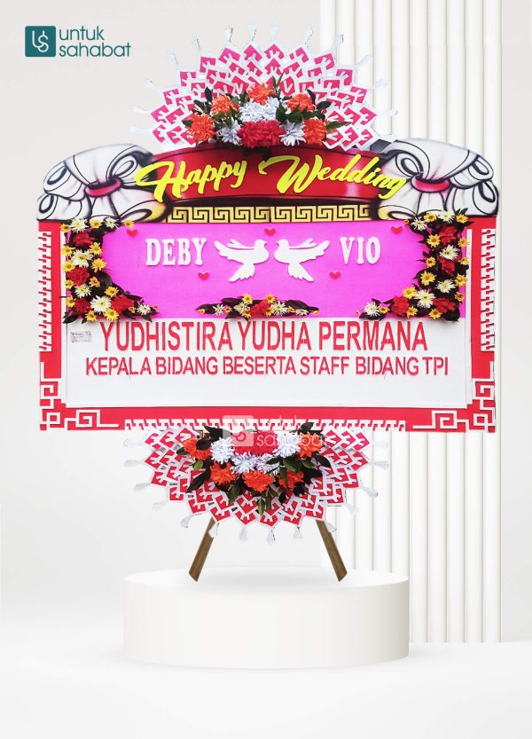 Papan Wedding Purwodadi 2