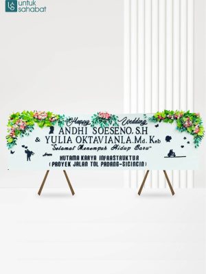 Papan Wedding Rustic Pidie 1