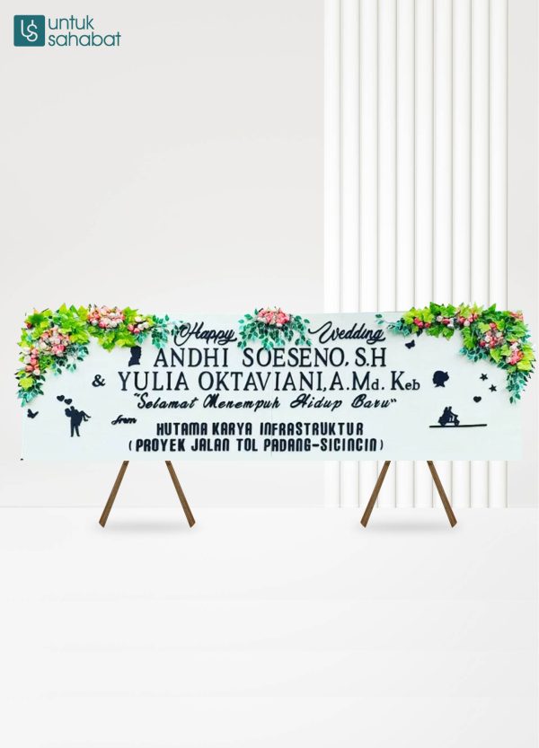 Papan Wedding Rustic Pidie 1