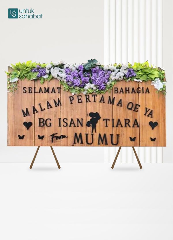 Papan Wedding Rustic Pidie 5
