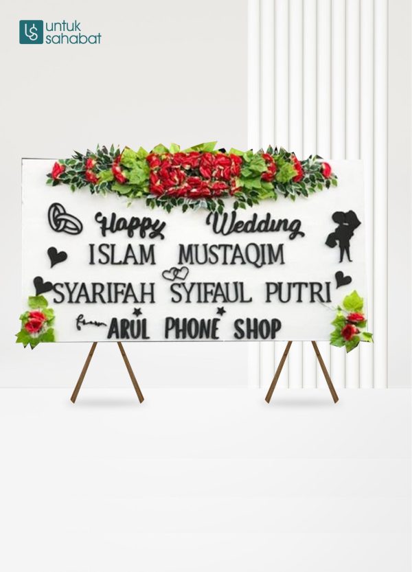 Papan Wedding Rustic Pidie 6