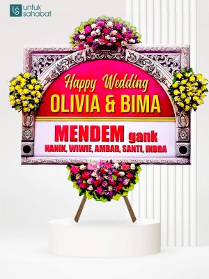 Papan Wedding Salatiga 7