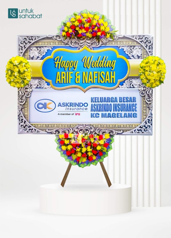 Papan Wedding Salatiga 8