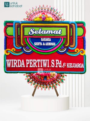 Papan Wedding Sawahlunto 1
