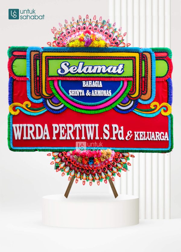 Papan Wedding Sawahlunto 1