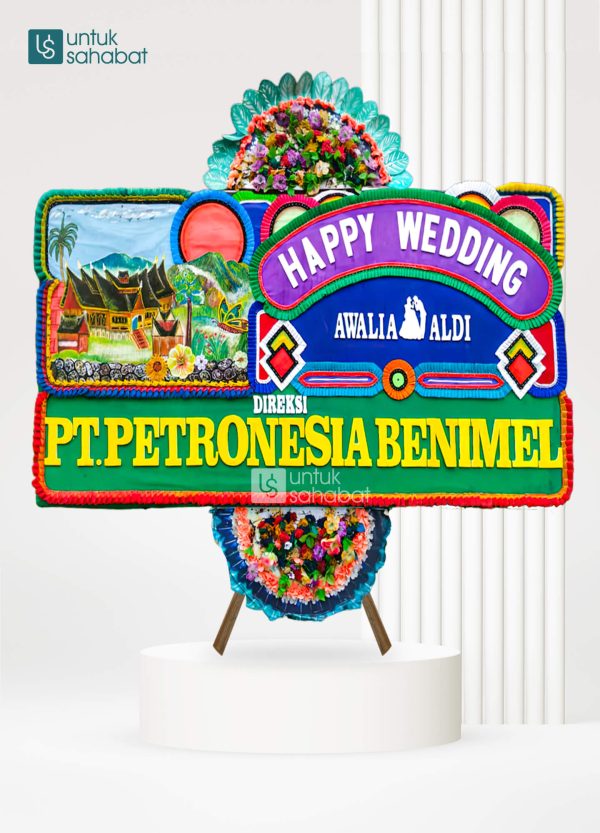 Papan Wedding Sawahlunto 2