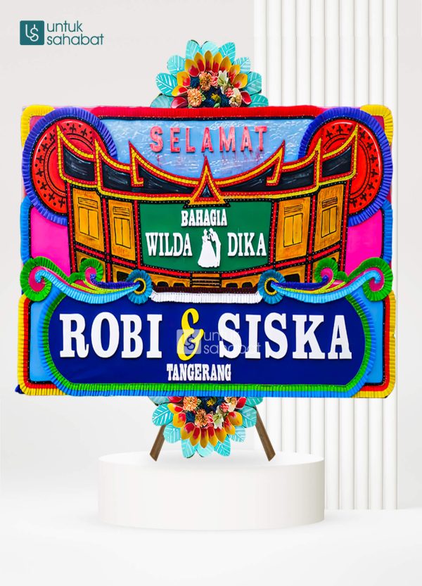Papan Wedding Sawahlunto 5