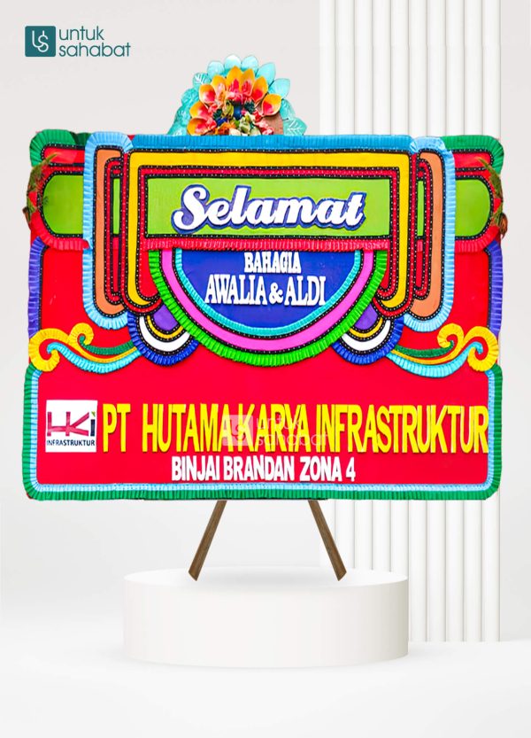 Papan Wedding Sawahlunto 7