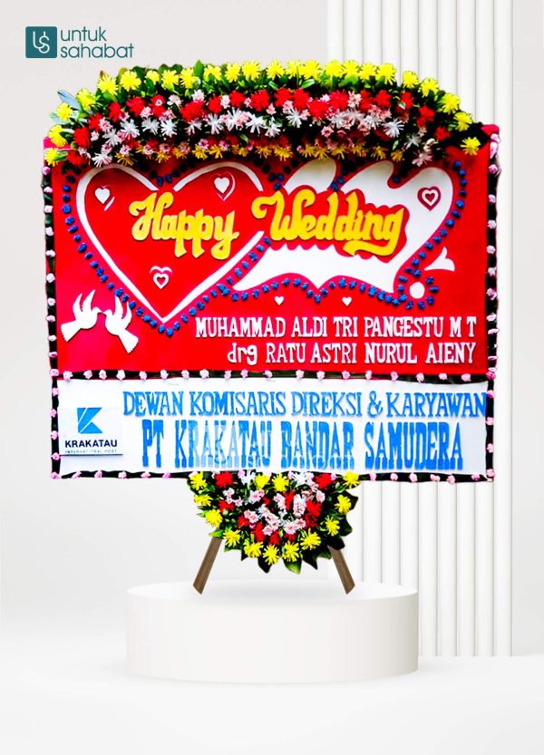 Papan Wedding Serang 3