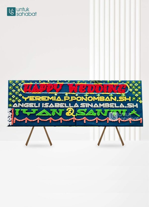 Papan Wedding Siantar 1
