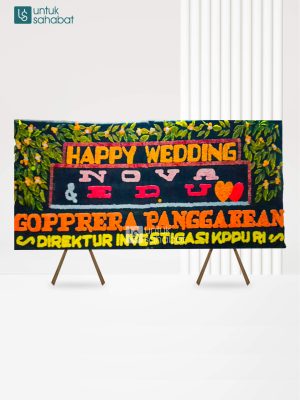 Papan Wedding Sibolga 4