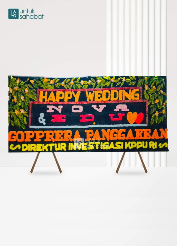 Papan Wedding Sibolga 4
