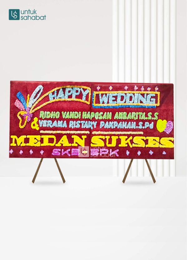 Papan Wedding Sibolga 5