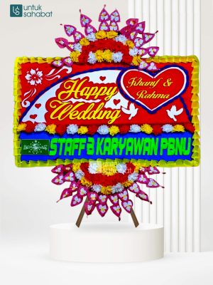 Papan Wedding Slawi 10
