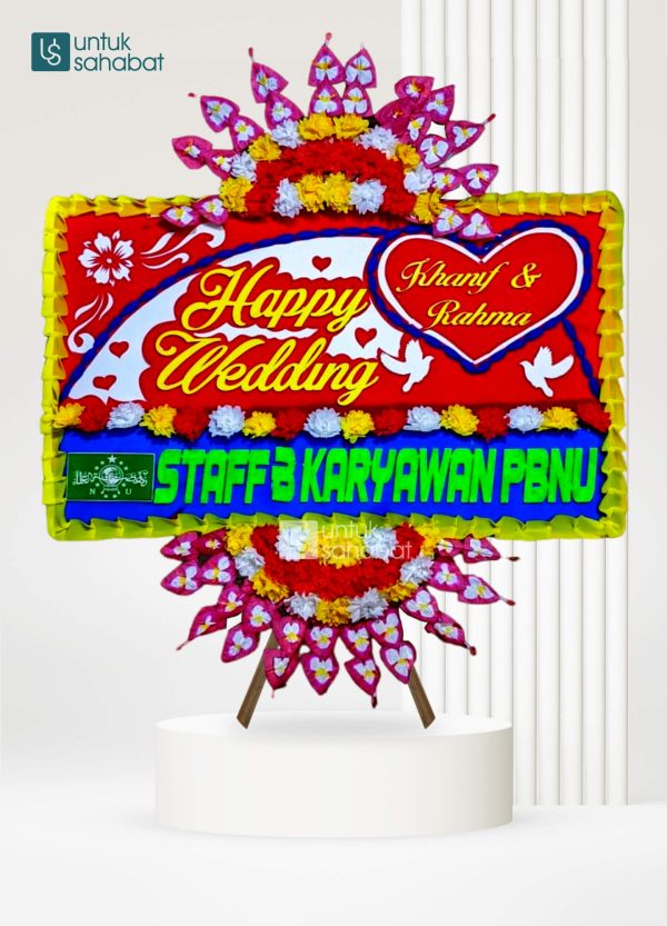 Papan Wedding Slawi 10