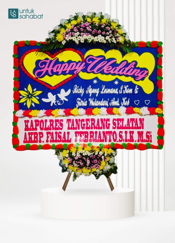 Papan Wedding Slawi 11