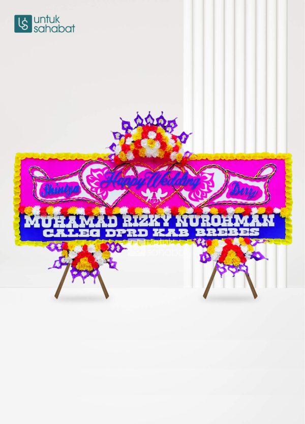 Papan Wedding Slawi 3