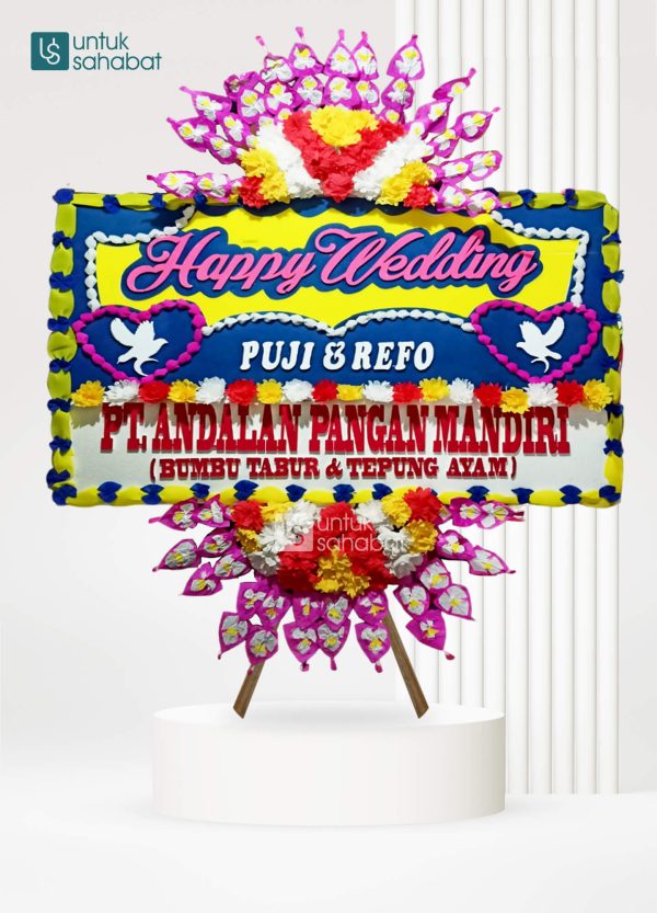 Papan Wedding Slawi 5
