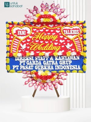 Papan Wedding Slawi 6