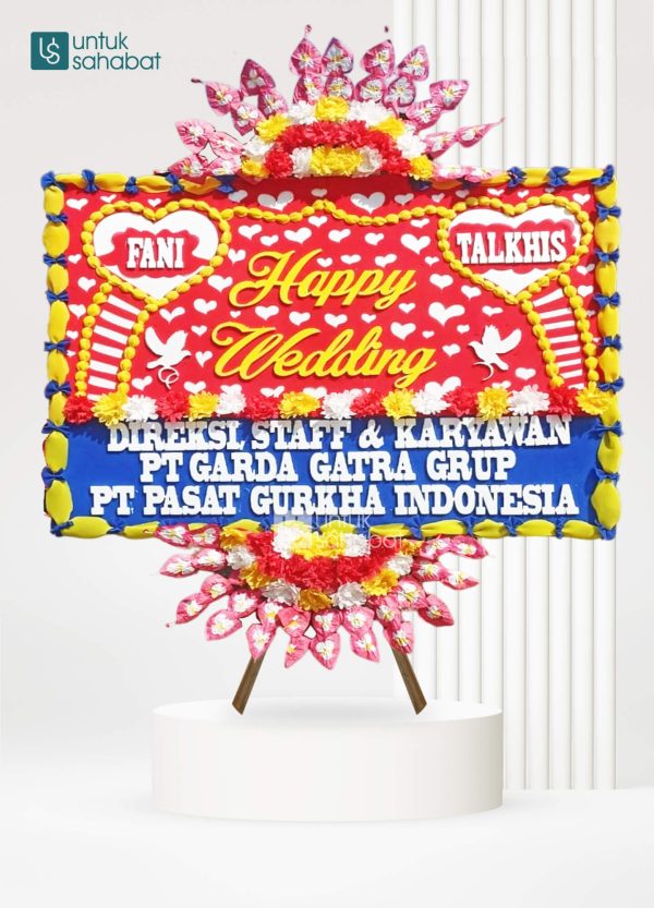 Papan Wedding Slawi 6