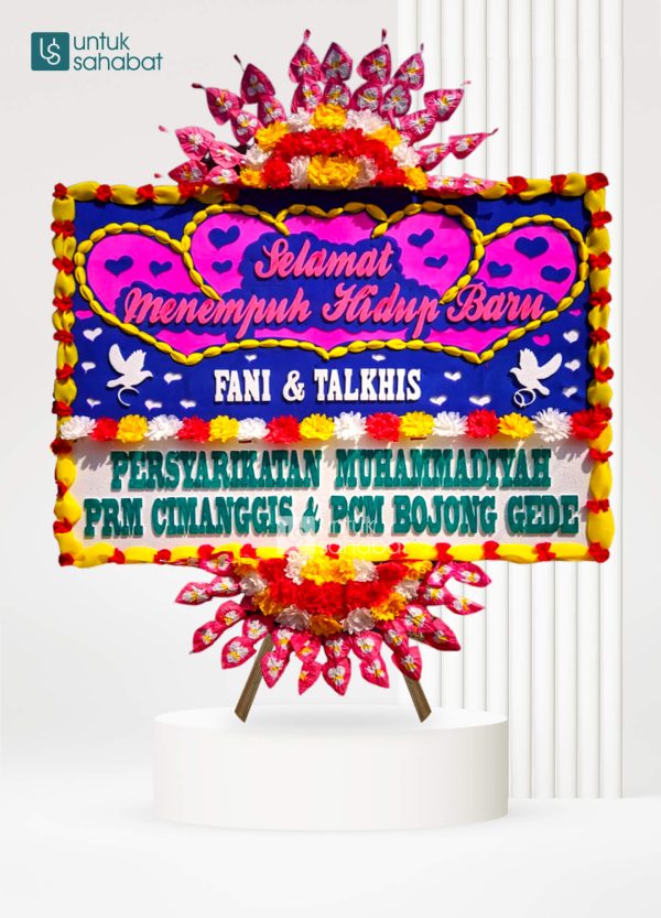 Papan Wedding Slawi 8