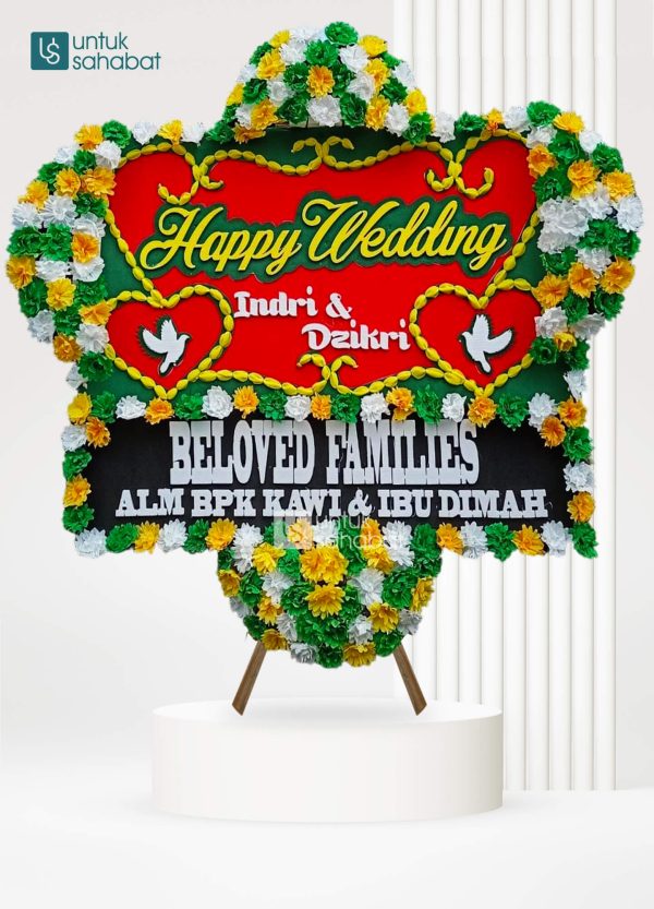 Papan Wedding Slawi 9