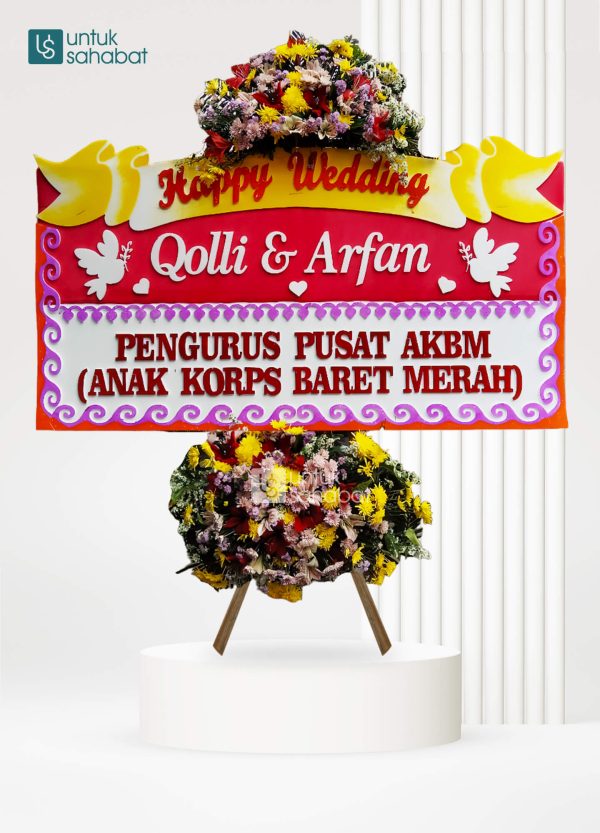 Papan Wedding Sleman 18