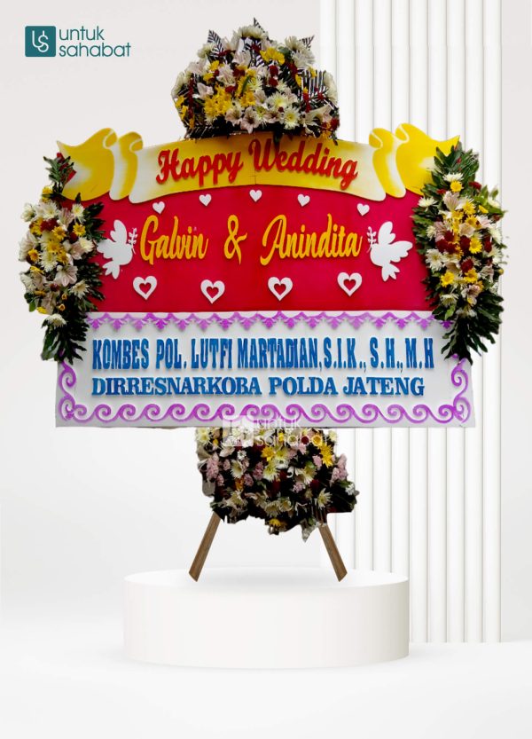 Papan Wedding Sleman 19