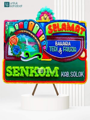 Papan Wedding Solok 2