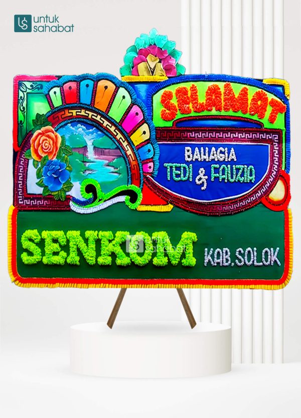 Papan Wedding Solok 2