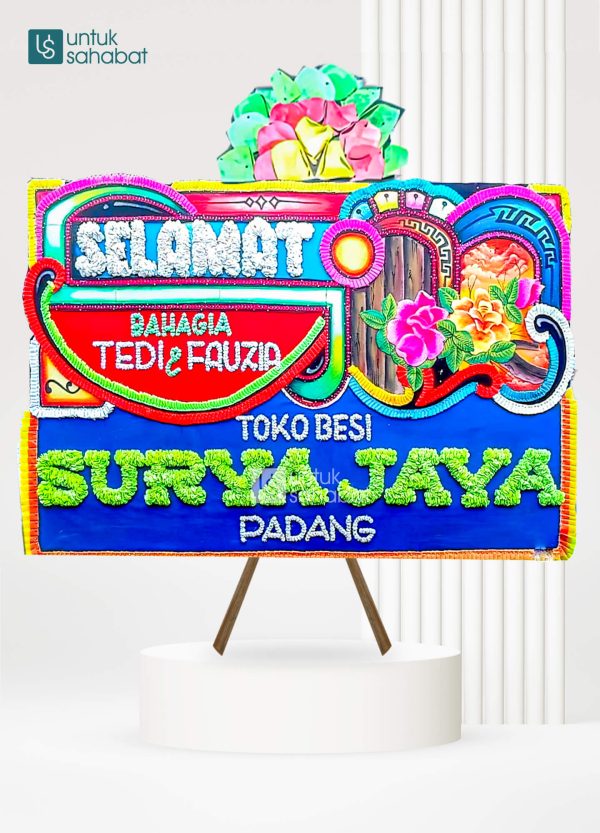 Papan Wedding Solok 5