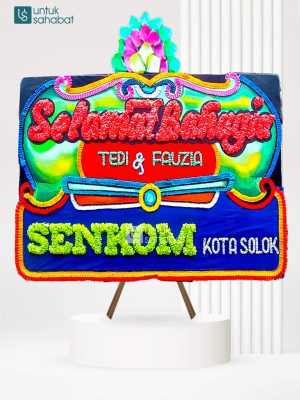 Papan Wedding Solok 9