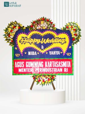 Papan Wedding Subang 1