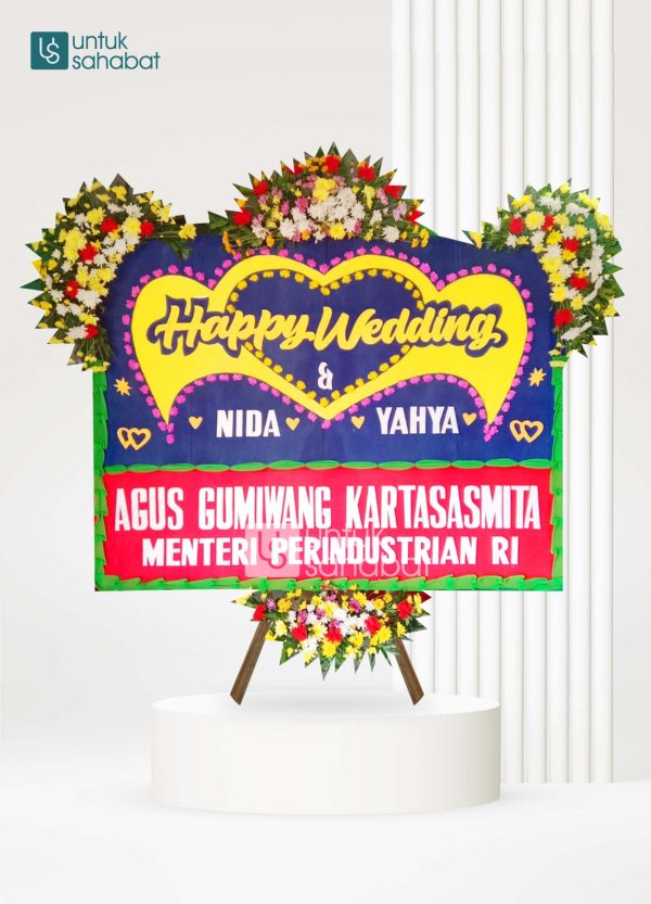 Papan Wedding Subang 1